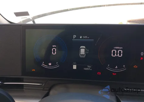 2025 Hyundai Kona Sel z USA, uszkodzony, nr VIN KM8HB3AB2SU287573